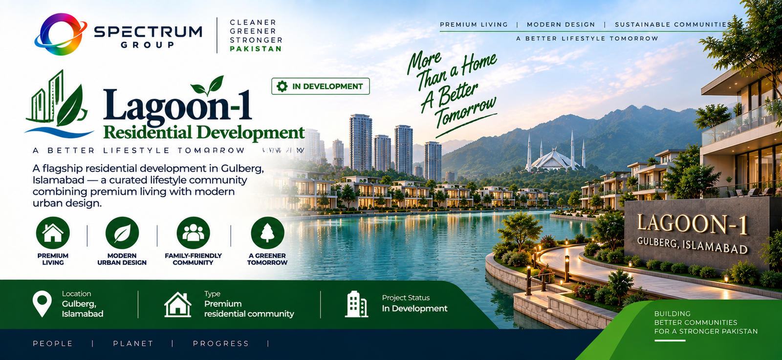 Lagoon-1 Residential Development